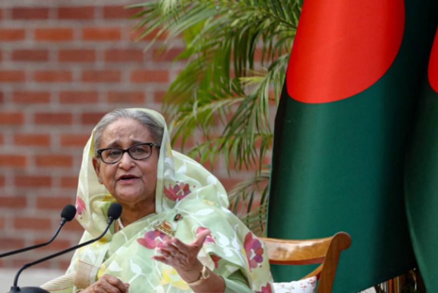 বাংলাদেশৰ দাবীৰ প্ৰতি শীঘ্ৰেই কোনো সঁহাৰি নিদিয়ে ভাৰতে