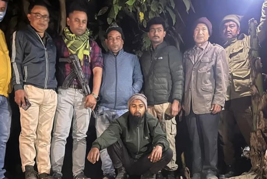 কোকৰাঝাৰত গ্ৰেপ্তাৰ নিষিদ্ধ সংগঠনৰ সদস্য