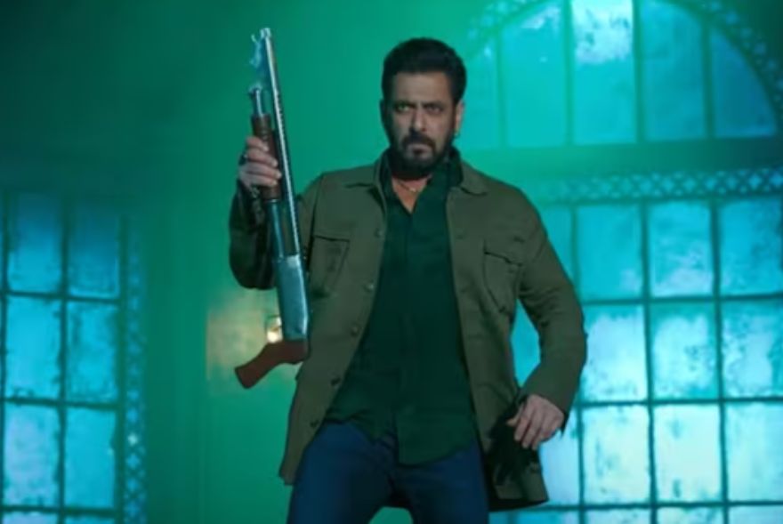 মুক্তি পালে ভাইজানৰ বহু প্ৰত্যাশিত ছবি চিকন্দৰৰ টিজাৰ