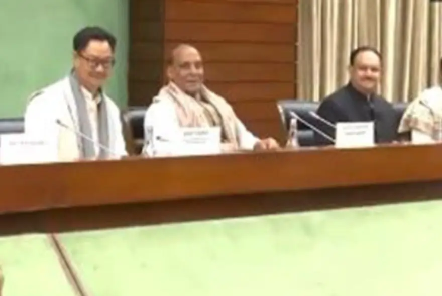 বাজেট অধিবেশনৰ পূৰ্বে আহ্বান সৰ্বদলীয় বৈঠক...চৰকাৰৰ কাৰ্যসূচীৰ বিষয়ে অৱগত
