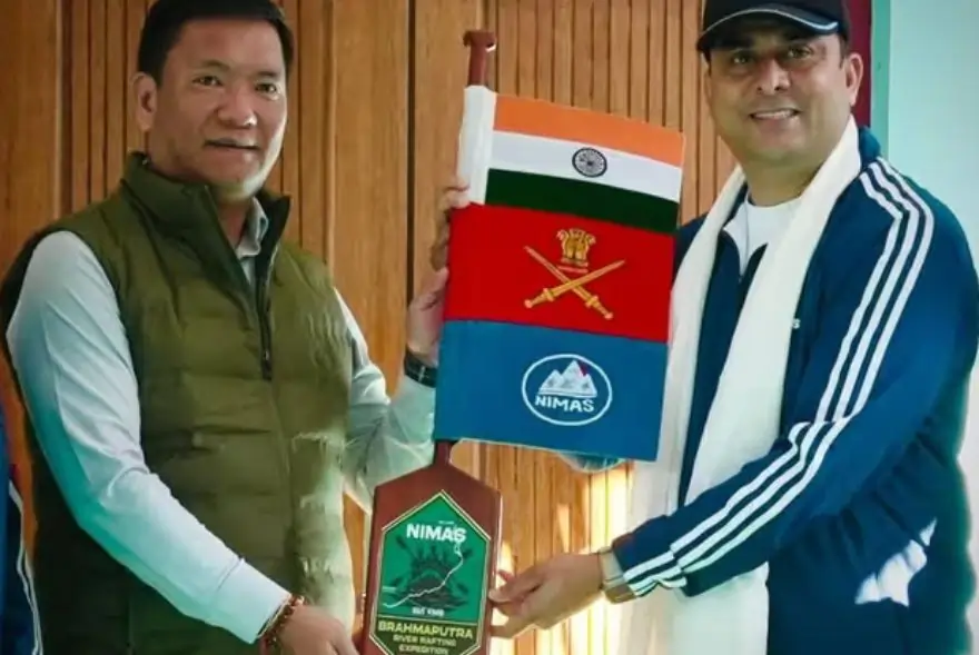 ব্ৰহ্মপুত্ৰ নদী ৰাফটিং অভিযানৰ ফ্লেগ অফ কৰিলে মুখ্যমন্ত্ৰীয়ে, দুঃসাহসিক পৰ্যটনে লাভ কৰিব প্ৰসাৰ