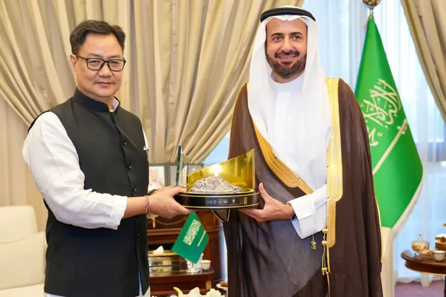২০২৫ত হজ যাত্ৰাত যাব পাৰিব ১৭৫,০২৫ ভাৰতীয়...চৌদি আৰৱৰ সৈতে চুক্তি