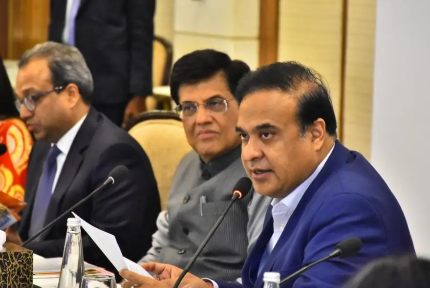 আন্তঃগাঁথনিৰ ক্ষেত্ৰত অসমে ১০ বছৰত দ্ৰুত অগ্ৰগতি লাভ কৰিছেঃ মুখ্যমন্ত্ৰী ড০ শৰ্মা...