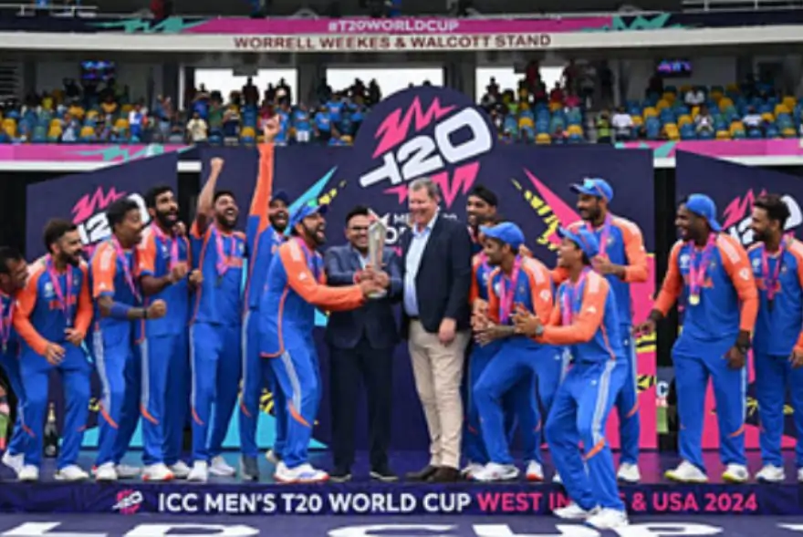 ২০২৪ৰ শ্ৰেষ্ঠ টি-২০ দলৰ অধিনায়ক হ’ল ৰোহিত