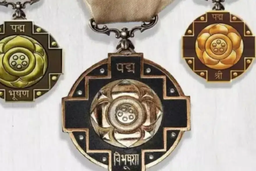 কেন্দ্ৰীয় চৰকাৰে ঘোষণা কৰিলে পদ্ম বঁটা...