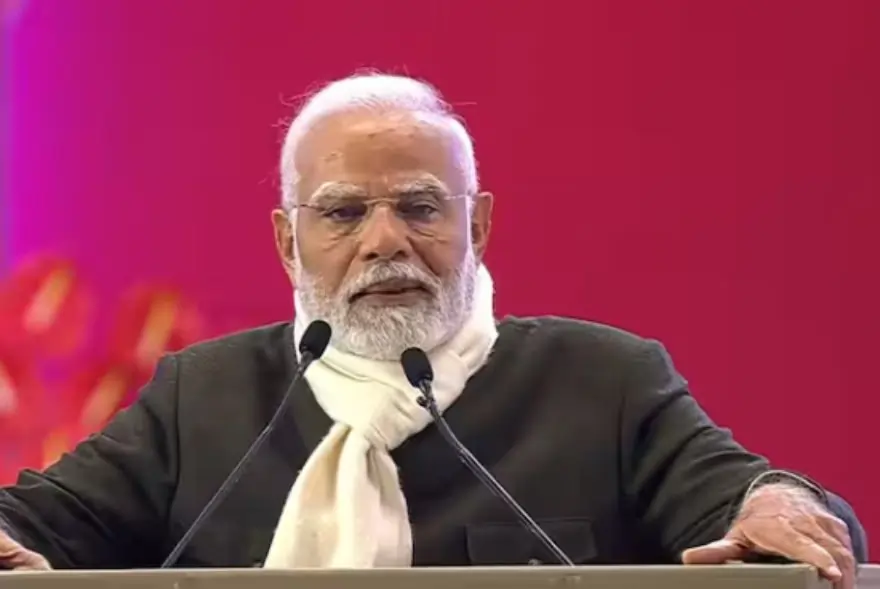 ‘পৃথিৱীৰ কোনো শক্তিয়ে আমাক উন্নত দেশ হোৱাৰ পৰা বাধা দিব নোৱাৰে’...ভাৰত মণ্ডপমত প্ৰধানমন্ত্ৰী মোদী