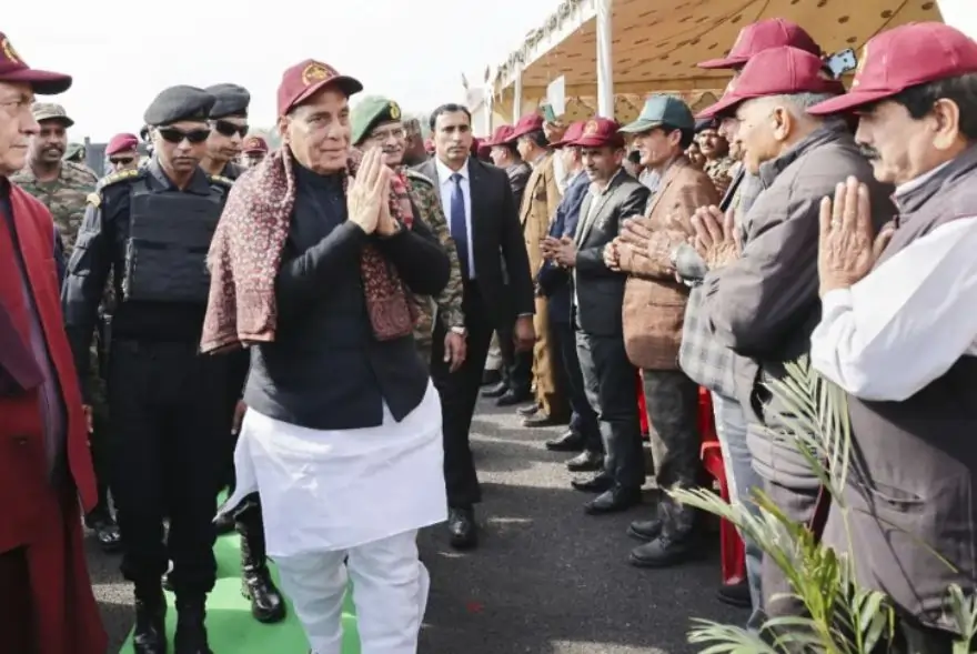 'POK অবিহনে জম্মু-কাশ্মীৰ অসম্পূৰ্ণ'...ক’লে প্ৰতিৰক্ষা মন্ত্ৰী ৰাজনাথ সিঙে