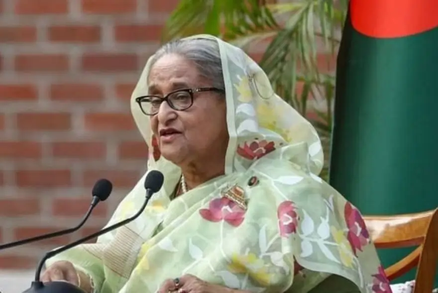 পুনৰ পিছলিল বাংলাদেশৰ জিভা, ভাৰতক ভাবুকি