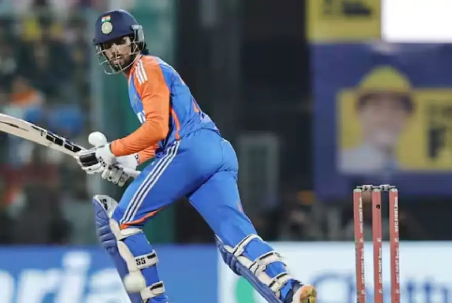 ৰোমাঞ্চকৰ মেচত ইংলেণ্ডক ২ উইকেটত পৰাস্ত কৰিলে ভাৰতে...তিলকৰ দৰ্শনীয় বেটিং