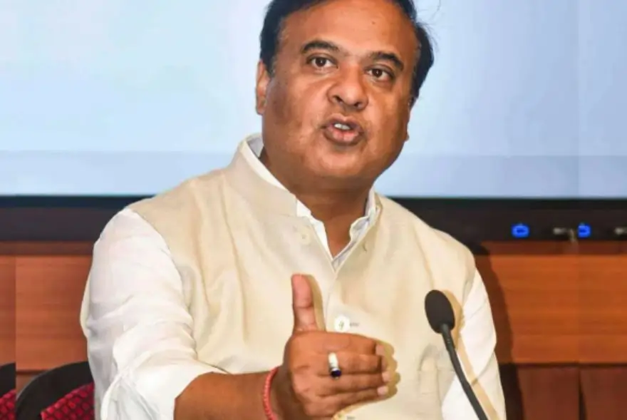 দেশৰ অন্যতম শ্ৰেষ্ঠ মুখ্যমন্ত্ৰীৰ তালিকাত ড০ হিমন্ত বিশ্ব শৰ্মা