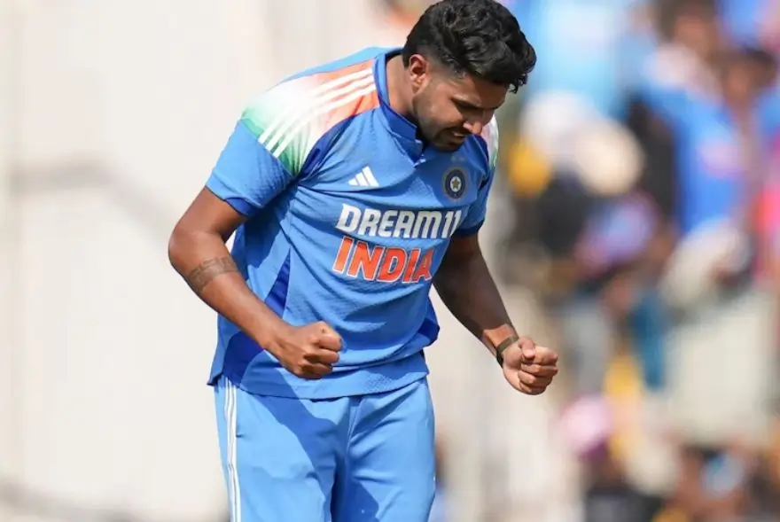 অভিষেক মেচতে হৰ্ষিত ৰাণাই ৰচিলে ইতিহাস...অতিক্ৰম কৰিলে বুমৰাহ-কপিল দেৱ-জাহিৰক