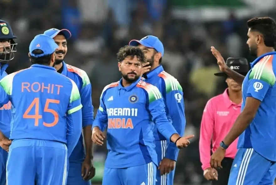 চেম্পিয়নছ ট্ৰফীৰ পূৰ্বে টিম ইণ্ডিয়াৰ বৃহৎ জয়...