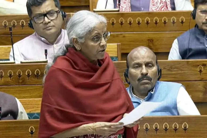 ‘বাজেটৰ কেন্দ্ৰবিন্দু দৰিদ্ৰ, যুৱক-যুৱতী, কৃষক আৰু মহিলা’...বাজেট সন্দৰ্ভত আলোচনাৰ সময়ত লোকসভাত ক’লে বিত্তমন্ত্ৰীয়ে