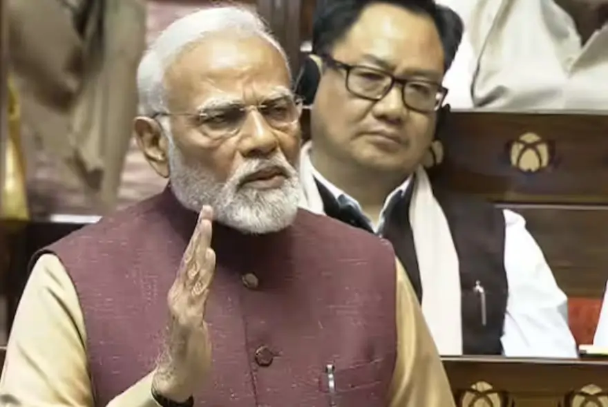 কংগ্ৰেছক তীব্ৰ সমালোচনা প্ৰধানমন্ত্ৰী মোদীৰ...