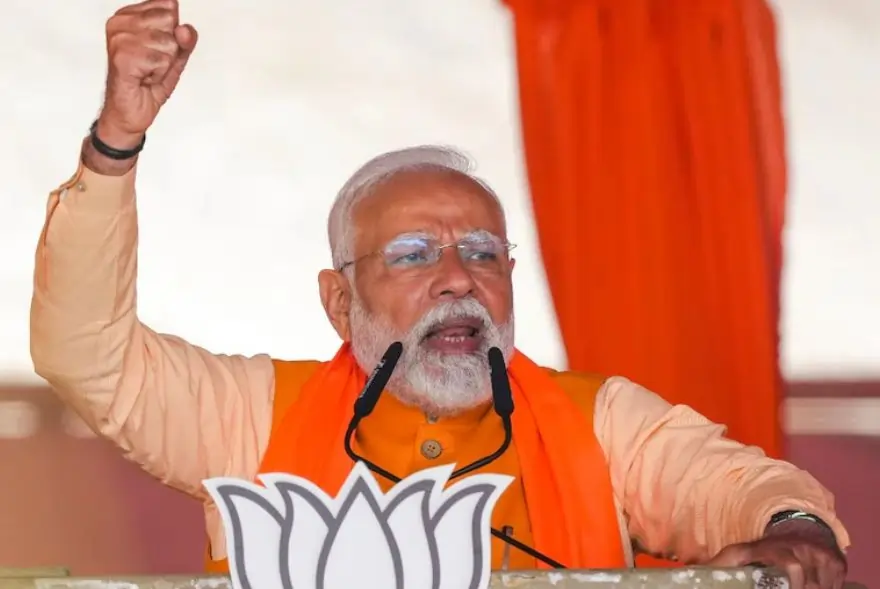 বিজেপিৰ বিজয়ৰ পিছত প্ৰধানমন্ত্ৰী মোদীৰ প্ৰতিক্ৰিয়া