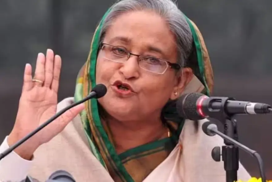 ভাৰতত শ্বেখ হাছিনাৰ বক্তব্যক লৈ ক্ষুব্ধ ইউনুছ চৰকাৰ...ভাৰতীয় উচ্চায়ুক্তৰ সন্মুখত প্ৰতিবাদ