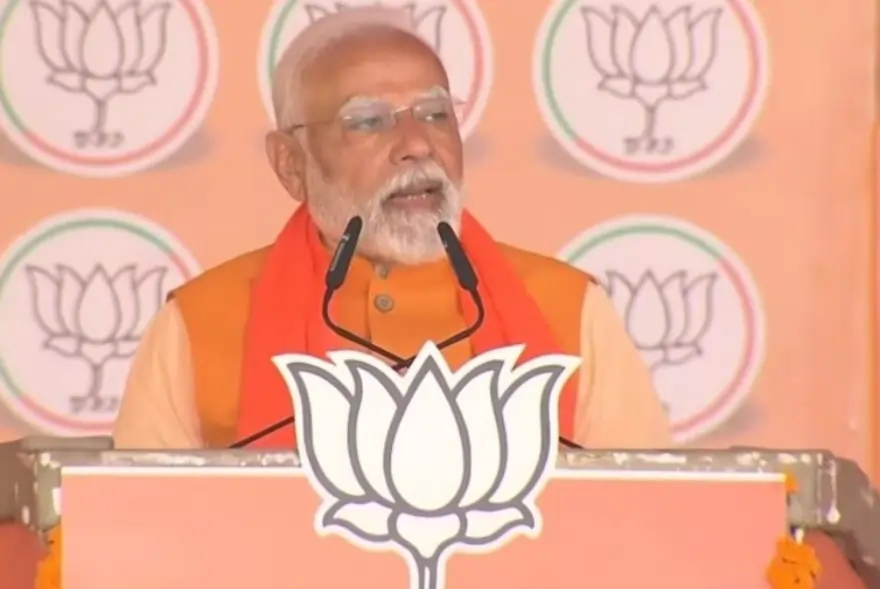‘দিল্লীত এটাও বস্তি নাভাগে’...অৰবিন্দ কেজৰিৱালৰ অভিযোগৰ প্ৰত্যুত্তৰ প্ৰধানমন্ত্ৰী মোদীৰ