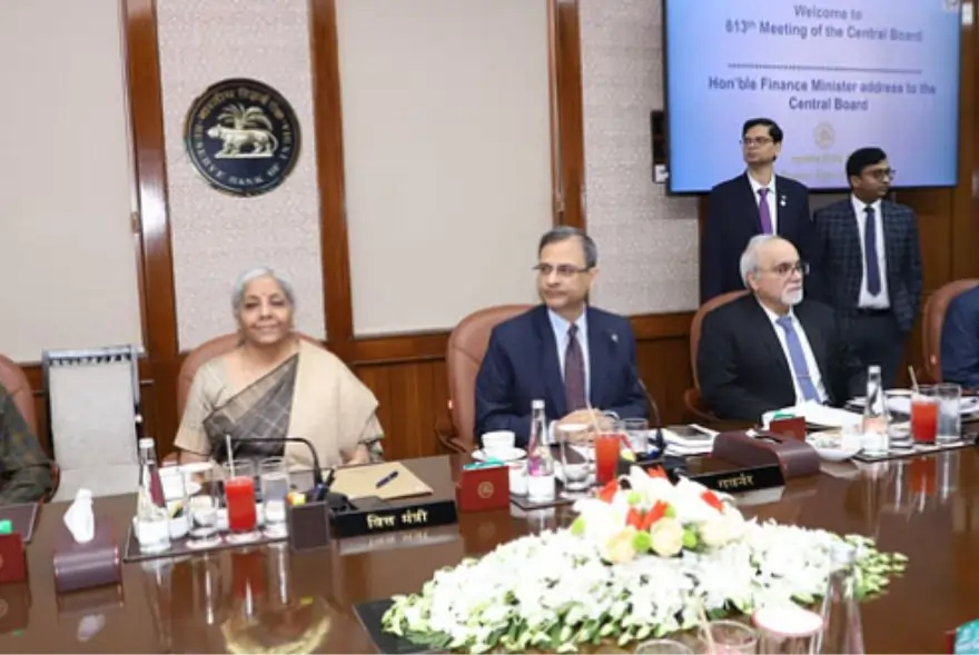 ৰেপো ৰেট হ্ৰাস হোৱাৰ পিছত মন্তব্য বিত্তমন্ত্ৰীৰ