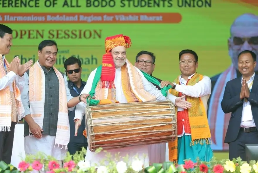 দুবছৰত সম্পূৰ্ণ কাৰ্যকৰী হ’ব বড়ো শান্তি চুক্তিঃ কোকৰাঝাৰত অমিত শ্বাহ...