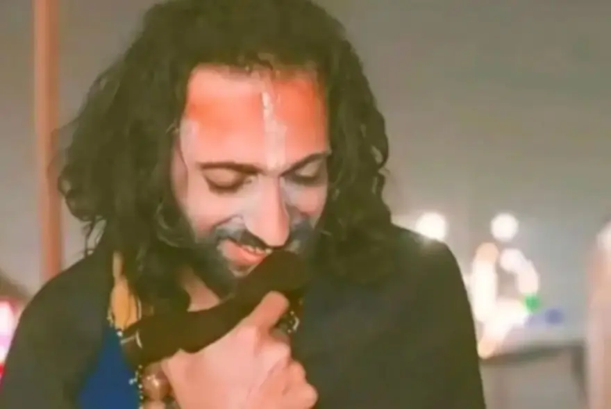আই আই টি বাবা অভয় সিঙক গ্ৰেপ্তাৰ...