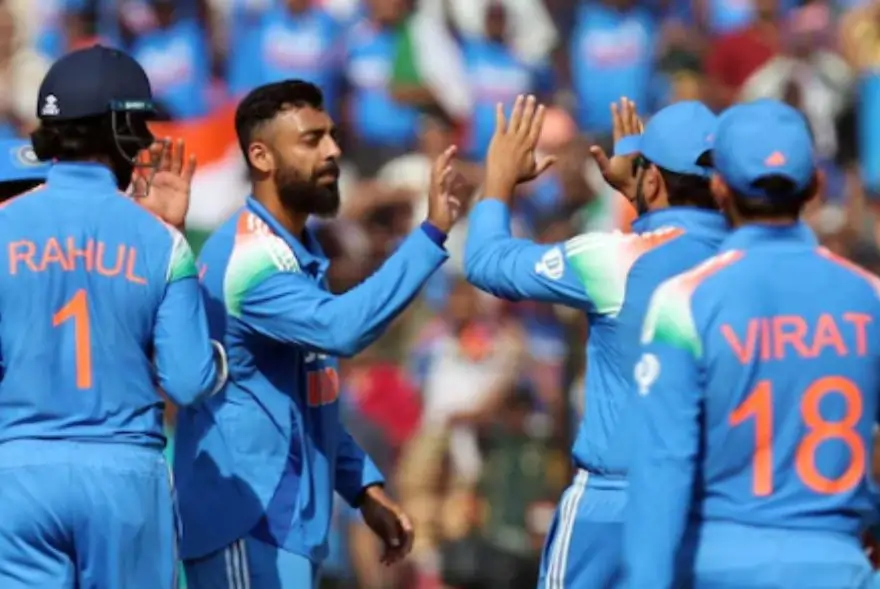 একেৰাহে দ্বিতীয়বাৰৰ বাবে আই চি চি খিতাপ লাভৰ পৰা এখোজ আঁতৰত ভাৰত...