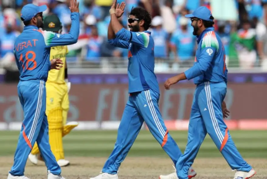 চেম্পিয়নছ ট্ৰফীৰ ছেমিত অষ্ট্ৰেলিয়াই ভাৰতক বান্ধি দিলে ২৬৫ ৰানৰ লক্ষ্য