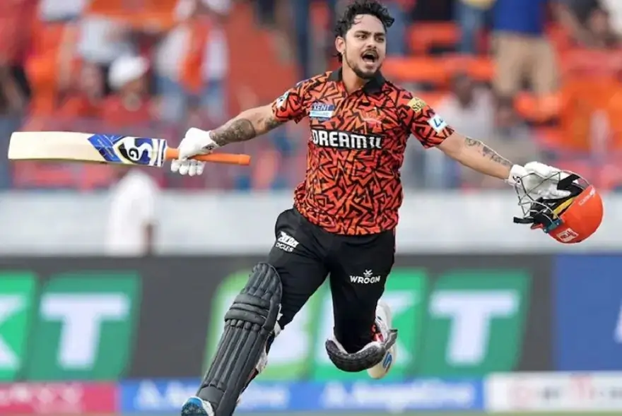 এছ আৰ এইচৰ হৈ অভিষেক মেচত ঈশান কিষানৰ বিস্ফোৰক ইনিংছ