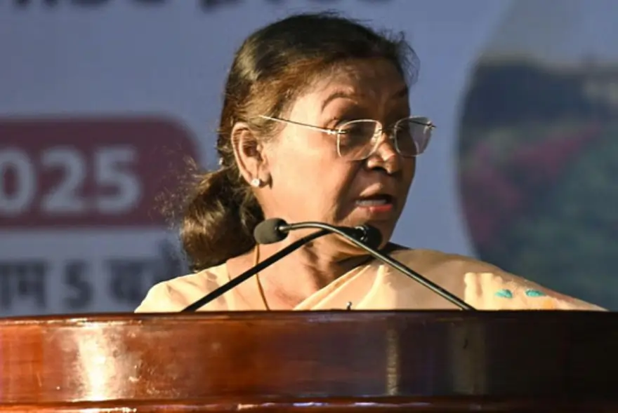 ‘ভাৰতক টিবিমুক্ত কৰিবলৈ একেলগে কাম কৰক’... ৰাষ্ট্ৰপতি দ্ৰৌপদী মুৰ্মুৰ আহ্বান