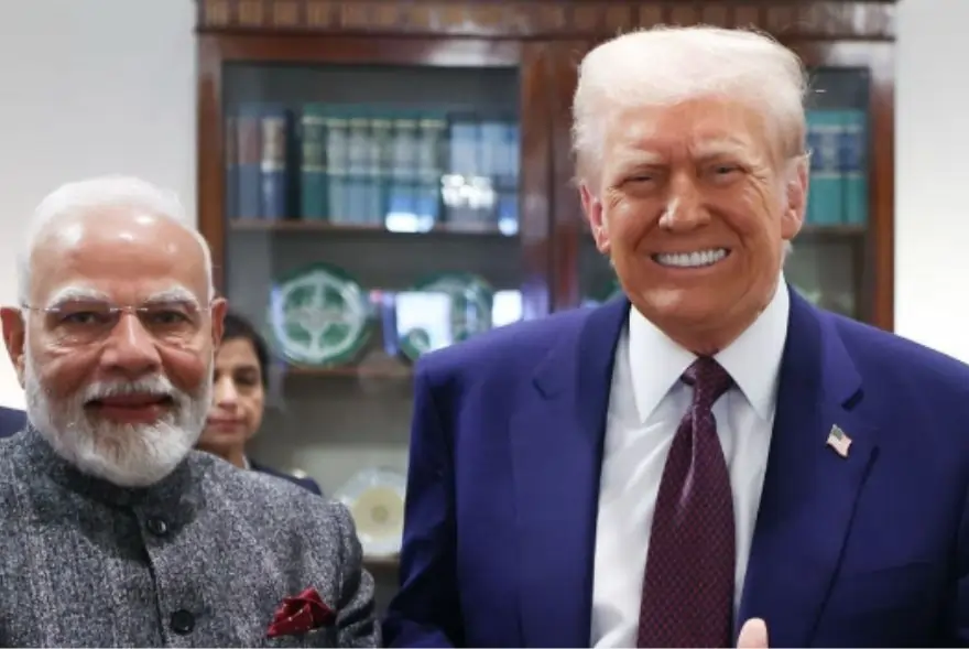 ট্ৰুথ ছ’চিয়েলত যোগদান প্ৰধানমন্ত্ৰী মোদীৰ...