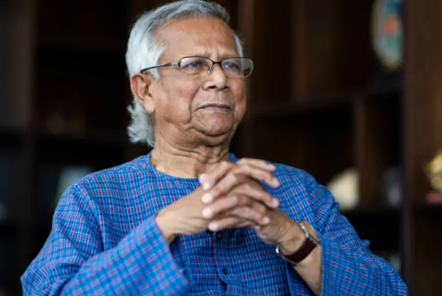 ভাৰত-বাংলাদেশ বিবাদৰ মাজতে বিশেষ মন্তব্য ইউনুছৰ