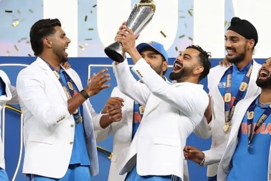 চেম্পিয়নছ ট্ৰফীৰ ফাইনেলৰ অনুষ্ঠানত একাষৰীয়া হ'ল পাকিস্তান...