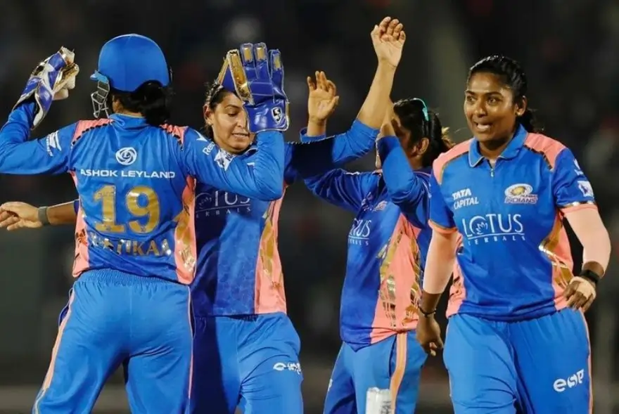 পুনৰ WPL চেম্পিয়ন হ’ল মুম্বাই ইণ্ডিয়ানছ...ছিন্নভিন্ন হৈ পৰিল দিল্লীৰ সপোন,