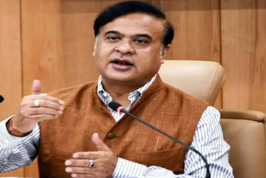 নিশিকান্ত ডুবেৰ সমৰ্থনত মুখ্যমন্ত্ৰী হিমন্ত বিশ্ব শৰ্মা