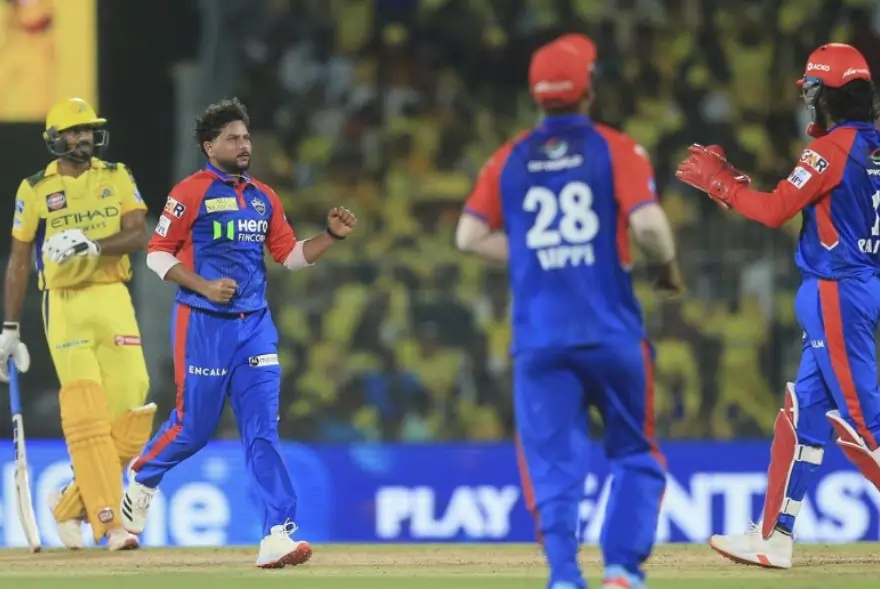 চেন্নাই ছুপাৰ কিংছৰ তৃতীয়টো পৰাজয়, দিল্লীৰ জয়ৰ হেট্ৰিক