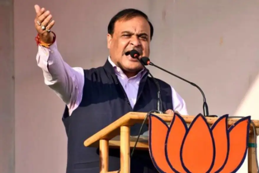 কংগ্ৰেছক তীক্ষ্ণ সমালোচনা মুখ্যমন্ত্ৰী হিমন্ত বিশ্ব শৰ্মাৰ