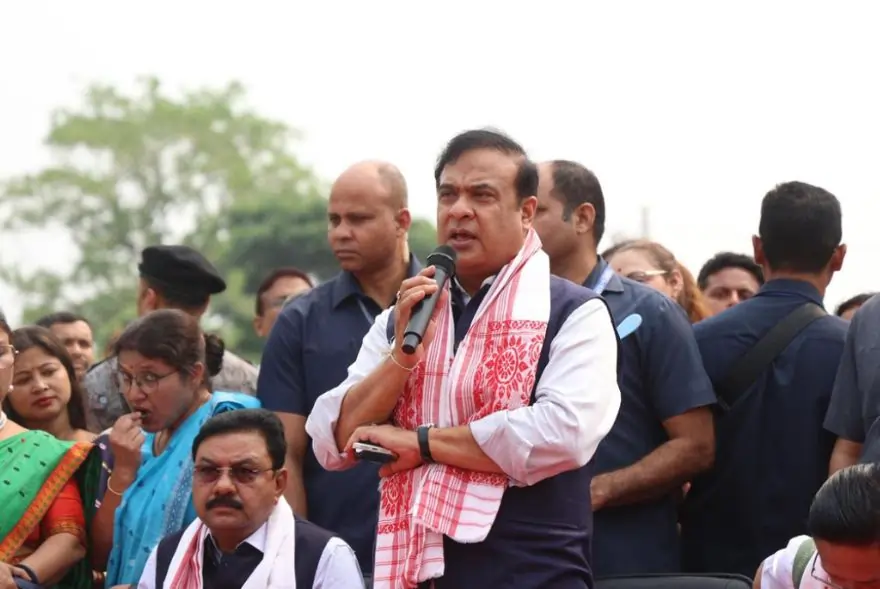 বিজেপিৰ প্ৰতিষ্ঠা দিৱসত কি ক’লে মুখ্যমন্ত্ৰী হিমন্ত বিশ্ব শৰ্মাই