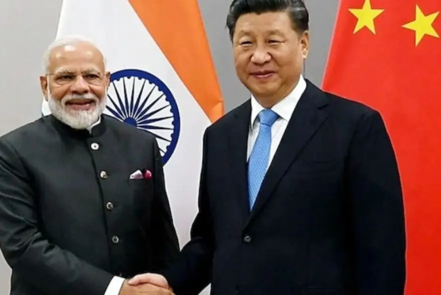 ট্ৰাম্পৰ সৈতে শত্ৰুতাৰ মাজতে ভাৰতলৈ বন্ধুত্বৰ হাত আগবঢ়াইছে ড্ৰেগনে