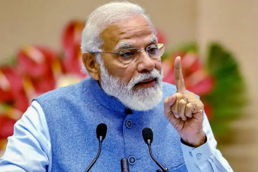 দেশবাসীক সন্ত্ৰাসবাদৰ বিৰুদ্ধে ব্যৱস্থা গ্ৰহণৰ আশ্বাস দিলে প্ৰধানমন্ত্ৰী মোদীয়ে