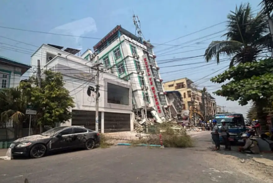 ম্যানমাৰৰ ভূমিকম্পত ক্ৰমাগতভাৱে বৃদ্ধি পাইছে নিহতৰ সংখ্যা