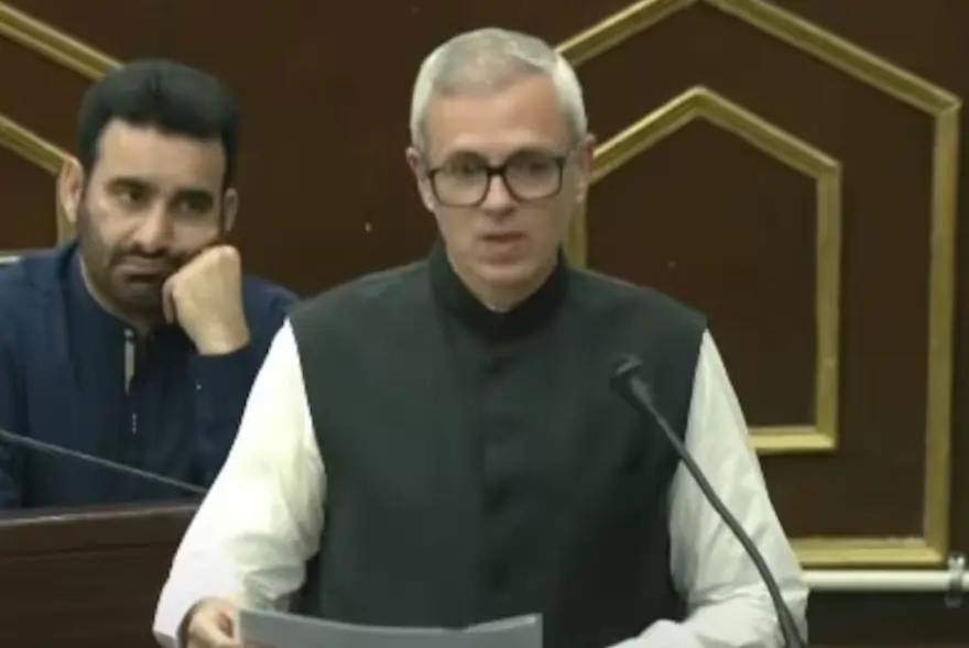 বিধানসভাত পহলগাম আক্ৰমণ সন্দৰ্ভত মুখ্যমন্ত্ৰী ওমৰ আব্দুল্লাৰ প্ৰতিক্ৰিয়া