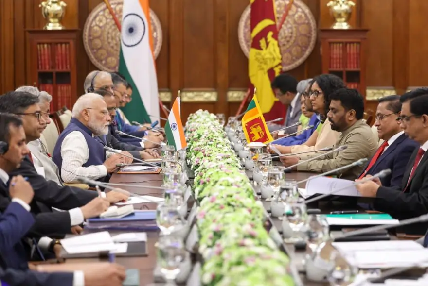 ভাৰত আৰু শ্ৰীলংকাৰ মাজত সাক্ষৰ ৭ খন গুৰুত্বপূৰ্ণ চুক্তি