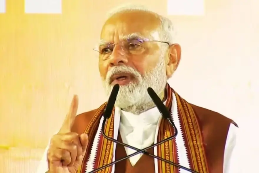 পেহেলগাম ঘটনাক লৈ প্ৰধানমন্ত্ৰীৰ প্ৰথমটো প্ৰতিক্ৰিয়া