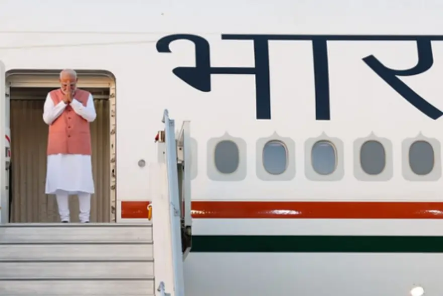 দুদিনীয়া ভ্ৰমণসূচীৰে ছৌদি আৰৱলৈ ৰাওনা প্ৰধানমন্ত্ৰী মোদী...