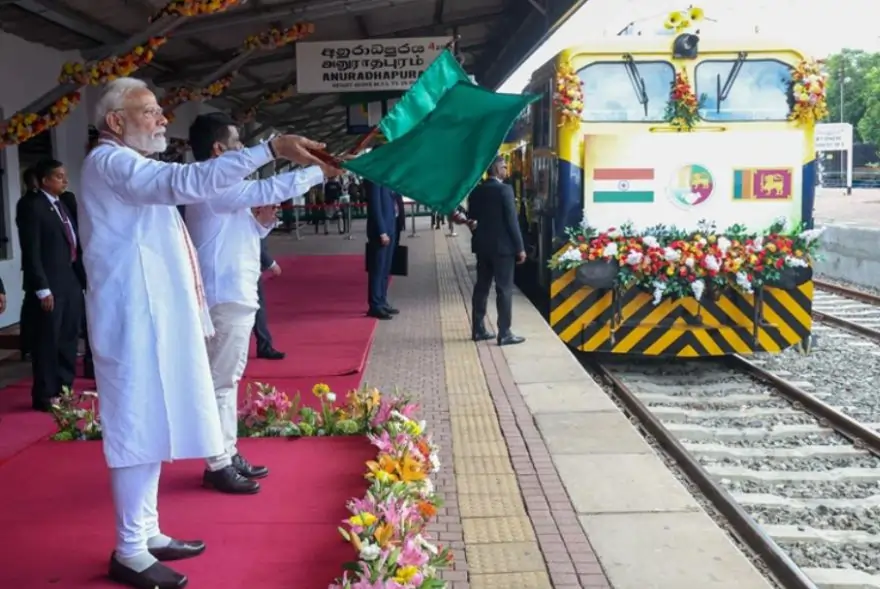 শ্ৰীলংকা ভ্ৰমণৰ অন্তিম দিনটোত প্ৰধানমন্ত্ৰী মোদীক বিপুল আদৰণি