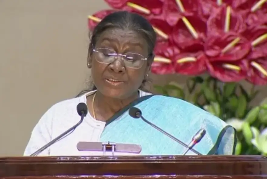 পহলগাম সন্ত্ৰাসবাদী আক্ৰমণৰ গৰিহণা ৰাষ্ট্ৰপতি মুৰ্মুৰ