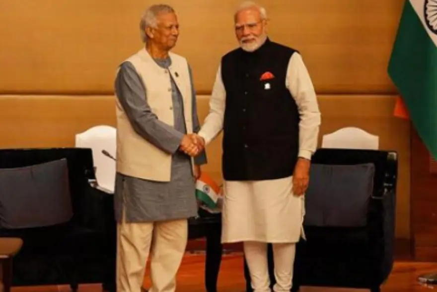 প্ৰধানমন্ত্ৰী মোদীৰ সন্মুখত হাছিনাৰ প্ৰত্যাৰ্পণৰ বিষয় উত্থাপন বাংলাদেশৰ...
