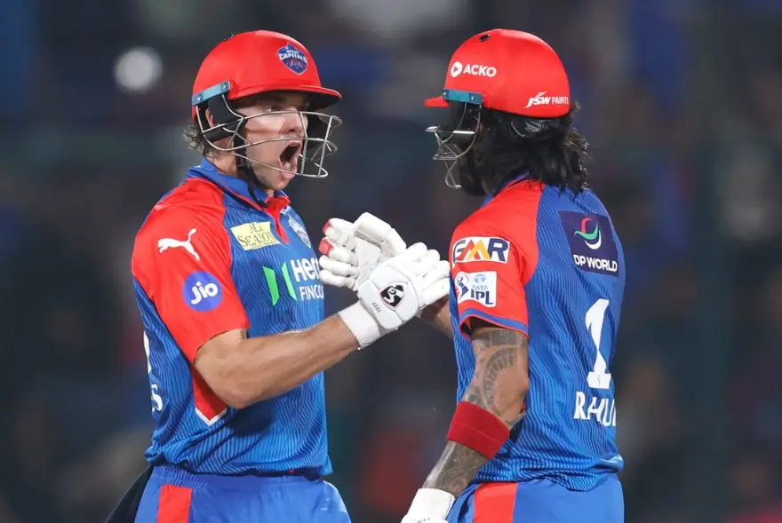 ৰাজস্থানক পৰাস্ত কৰি শীৰ্ষত দিল্লী