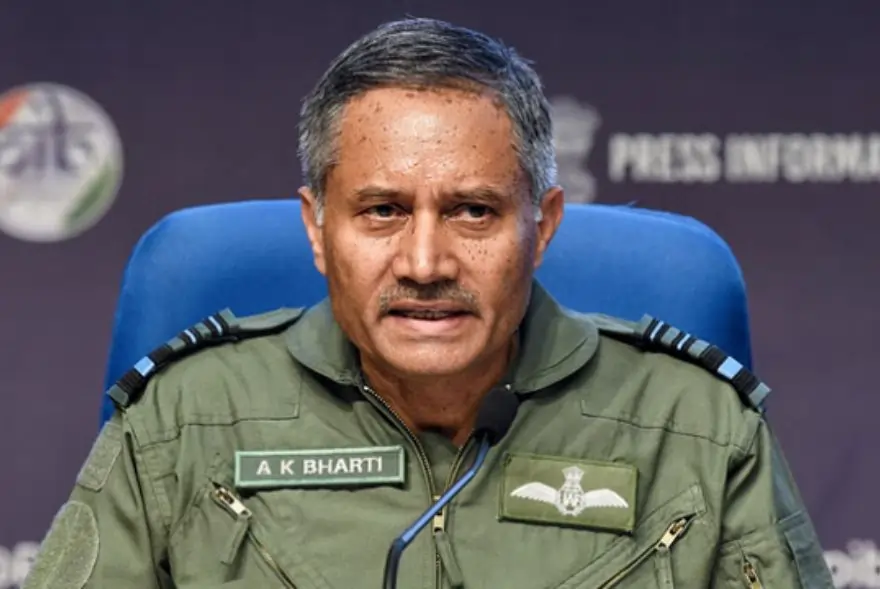 পাকিস্তানৰ কুৎসিত উদ্দেশ্য উদঙালে এয়াৰ মাৰ্শ্বালে