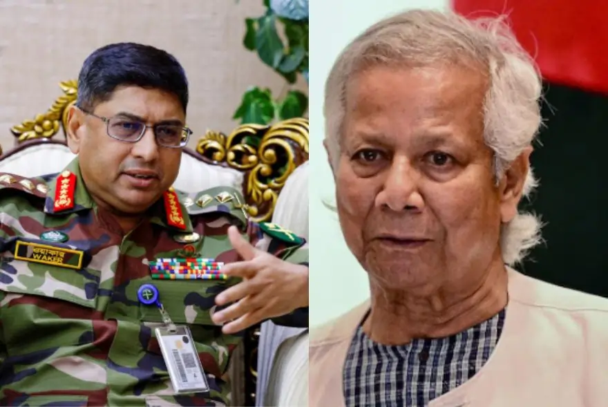 বাংলাদেশ সেনা আৰু ইউনুছ চৰকাৰৰ মাজত সংঘাত ?