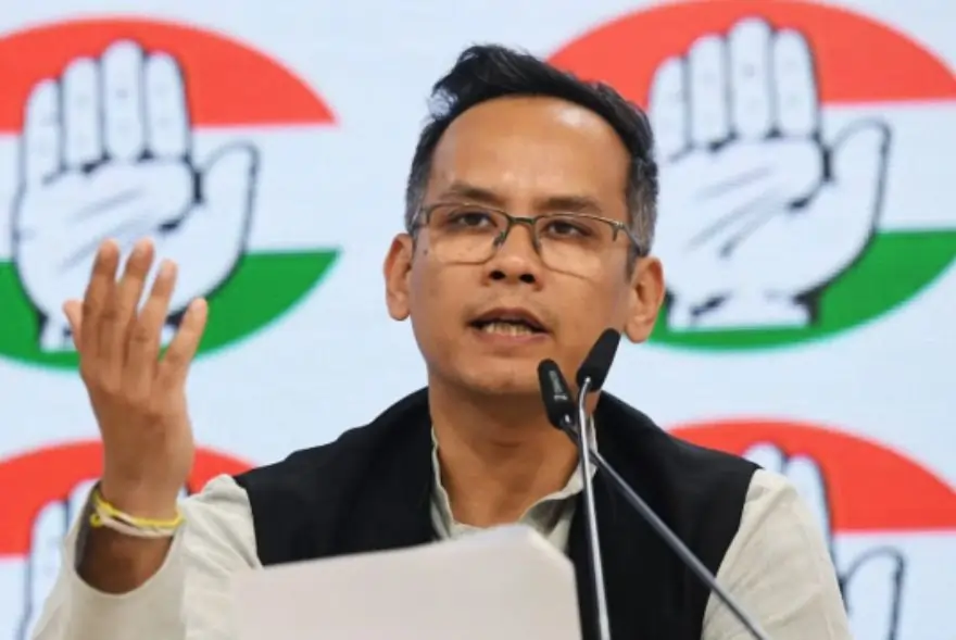 অসম প্ৰদেশ কংগ্ৰেছৰ নতুন সভাপতি গৌৰৱ গগৈ...
